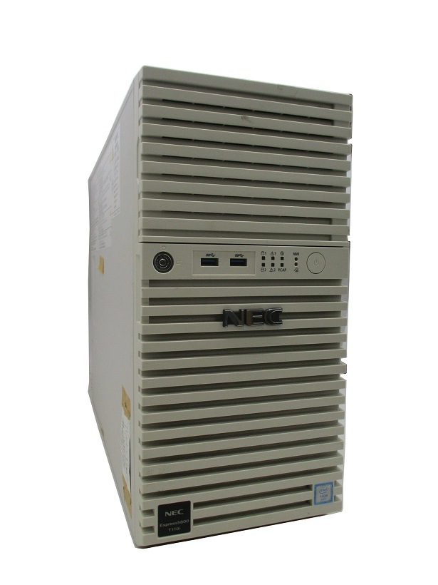 NECExpress5800/T110i(N8100-2508Y) XeonE3-1220v6（Xeon E3-1220v6 / None ）