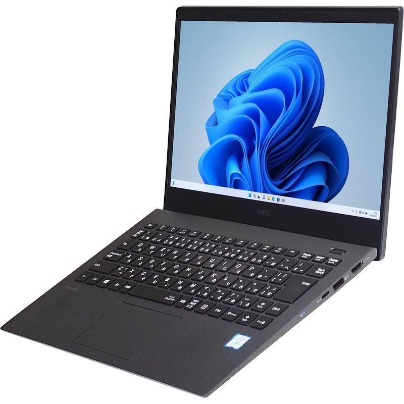 NEC VersaPro VG-5 ノートパソコン Core i7-8565U/8GB/SSD256GB/13インチ液晶（Intel Core i7-8565U / Windows 11 64-bit ）