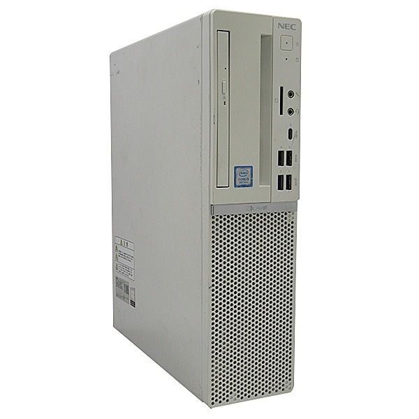 NEC LaVie Direct PC-GD306ZZLE デスクトップパソコン（Core i5-8500 / Windows 11 64 bit ）