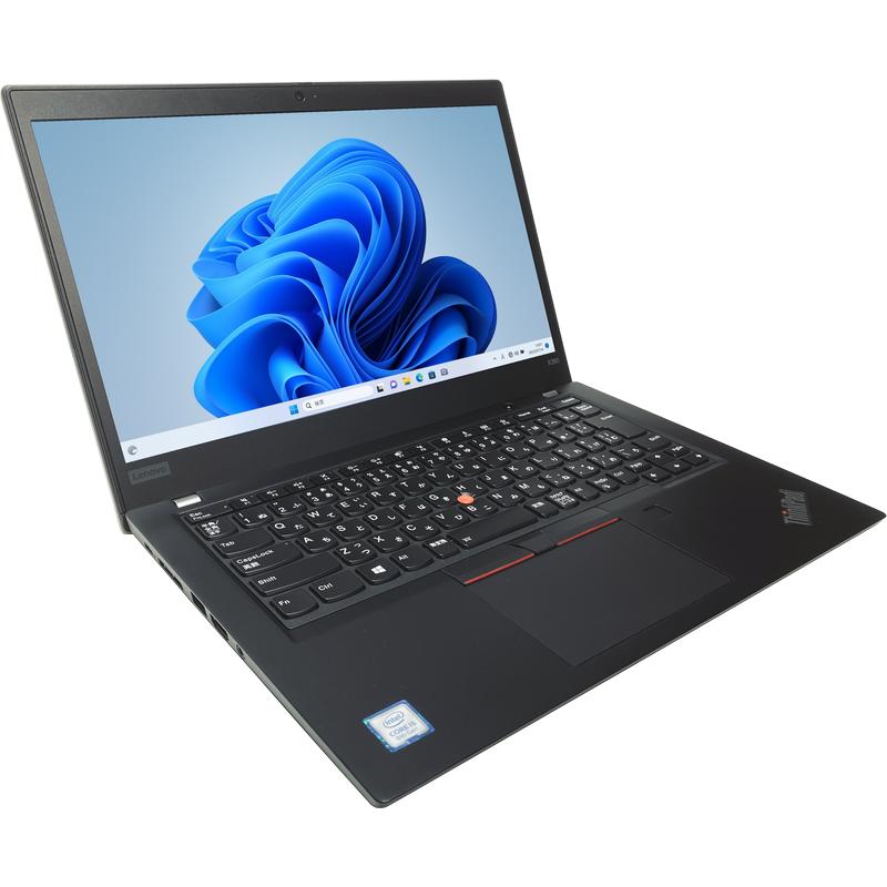 Lenovo ThinkPad X390 ノートパソコン（Core i3-8145U / Windows 11 64bit ）
