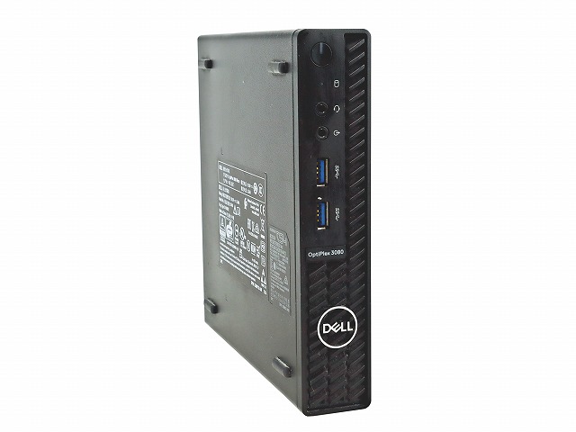 DELL OPTIPLEX 3080 Micro（Core i5-2.3GHz (10500T) / Windows 11 Pro 64bit ）