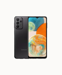 GalaxyA23 5Gau(エーユー)ブラック【中古】(SCG18SKA/SAMSUNG)(Android 12 (2.2GHz) / Android 14 )