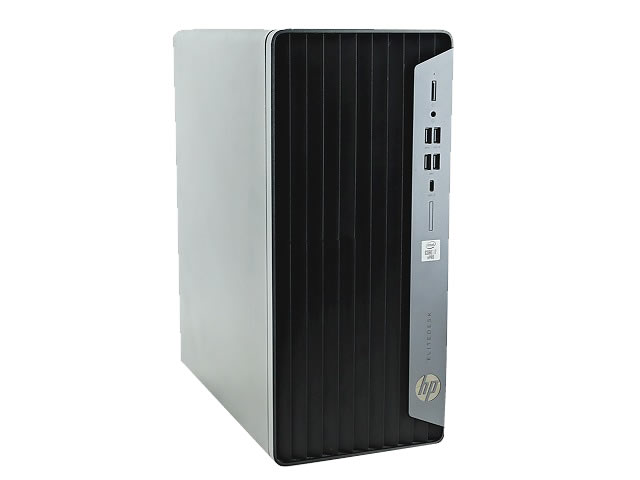 HP ELITEDESK 800 G6 TWR（Core i7-2.9GHz (10700) / Windows 11 Pro 64bit ）