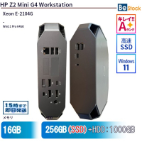 HP Z2 Mini G4 Workstation(Xeon E-2104G 3.2GHz / Windows 11 Pro 64bit )