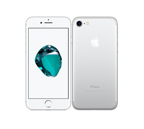 中古Appledocomo(SIMロック解除済み)iPhone732GBシルバー（ /  ）