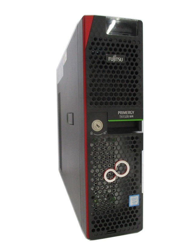 富士通PRIMERGYTX1320M4（1921174）（Xeon E-2134 / 無 ）