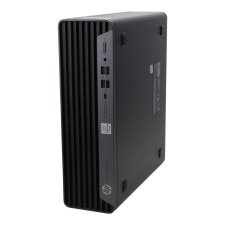 HP EliteDesk 800 G6 SF(Core i7-2.9GHz(10700), 16GBメモリ, SSD256GB, DVDライター 中古良品)（Core i7-2.9GHz(10700) / Windows 10 ）