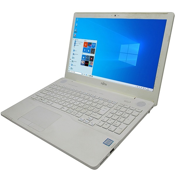 富士通LIFEBOOKWA1/B2 Core i7-7500U ノートパソコン（Core i7-7500U / Windows 10 64bit ）