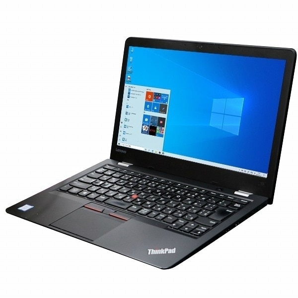 中古 Lenovo ThinkPad13 ノートパソコン Core i3-7100U 8GB 256GB SSD（Core i3-7100U / Windows 10 64bit ）