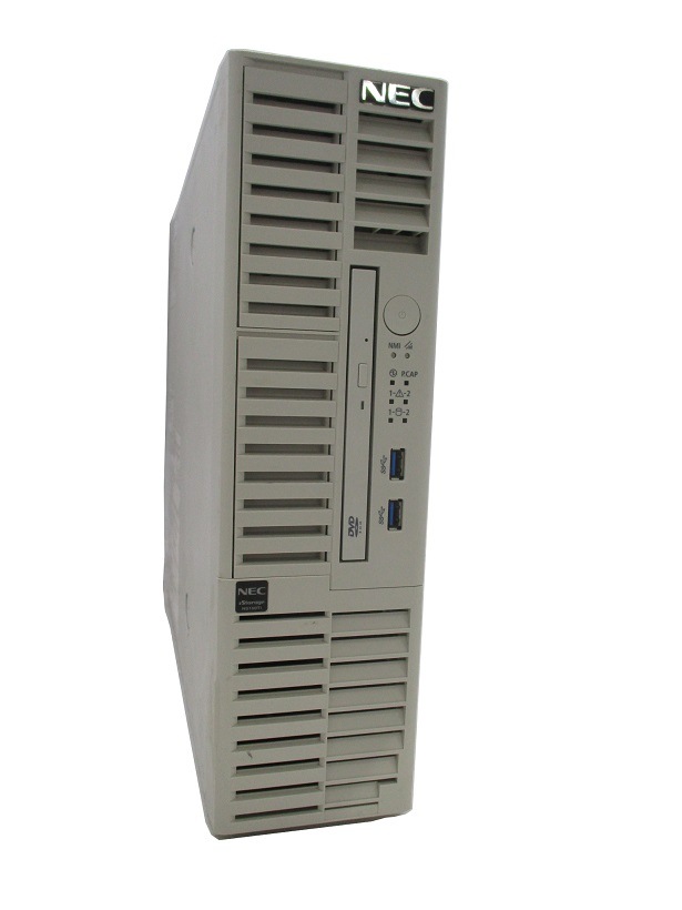 NECiStorageNS100Ti(XeonE-2124/メモリ32GB)（XeonE-2124 / OS無 ）
