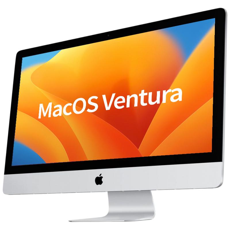 apple iMac MNED2J/A [2017] (Core i5-7600K, 8GB Memory, 2TB HDD, 27-inch 5K Retina Display)（Core i5-7600K / macOS Ventura ）