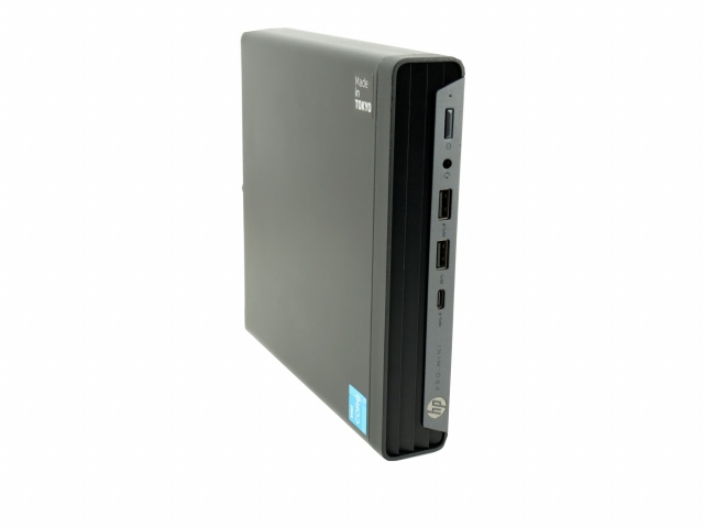HP PRO MINI 400 G9（Core i3-2.2GHz (12100T) / Windows 11 Pro 64bit (導入済) ）