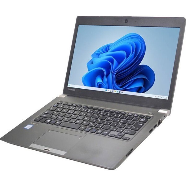 東芝dynabookR63/DN 中古ノートパソコン Corei5-8250U 8GBメモリー SSD128GB 13インチ液晶 WEBカメラ搭載（Corei5-8250U / Windows 11 64bit ）