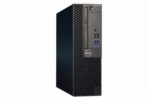 中古DELL OPTIPLEX 3050SFF(Corei5-7500/メモリー8GB/SSD240GB)（Core i5-7500 / Windows 10 64bit ）