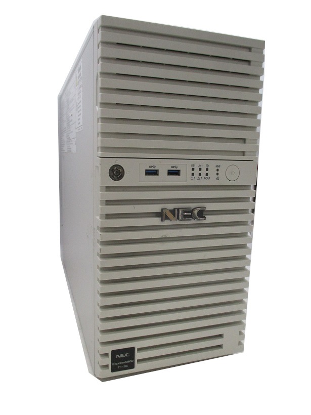 NECExpress5800/T110k XeonE-2314 中古 単体（XeonE-2314 / 無 ）