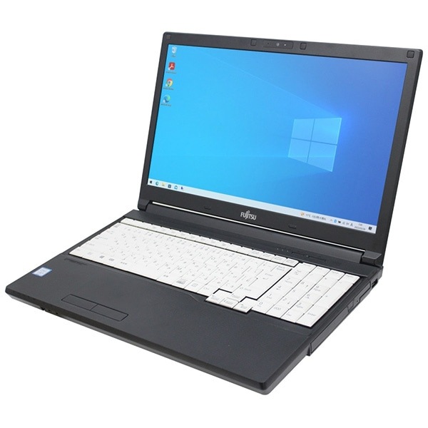 富士通LIFEBOOKA577/S ノートパソコン（Core i3-7130U / Windows 10 64bit ）