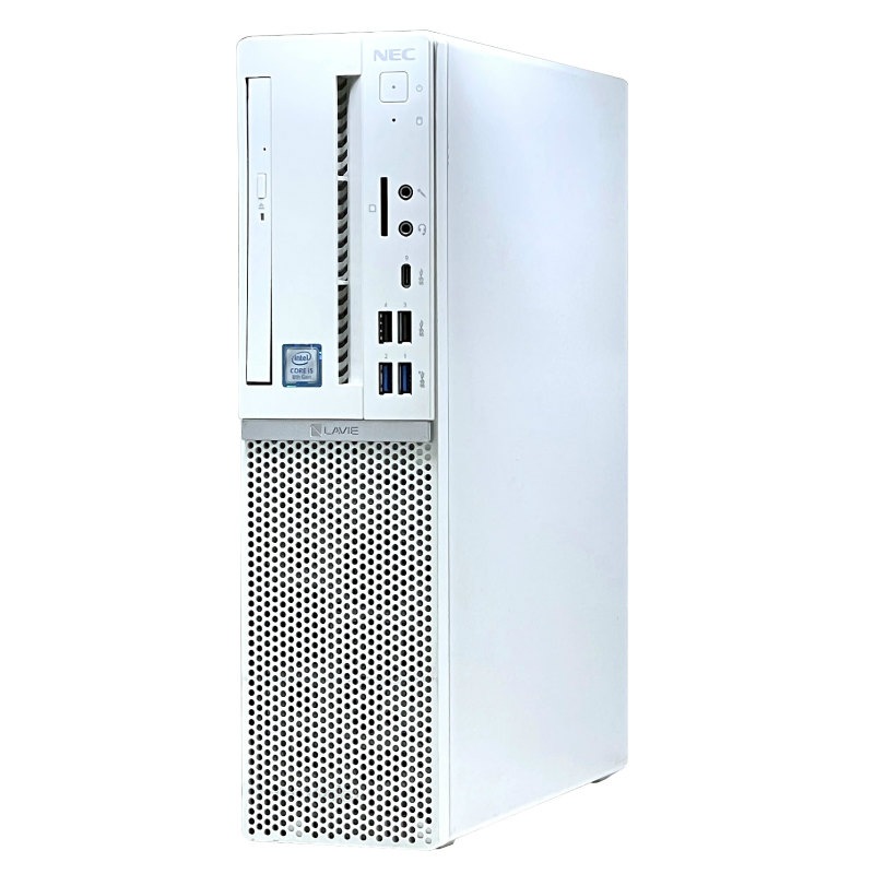 NEC LAVIE DirectPC-GD328ZZGE Desktop PC（Core i7-8700 / Windows 11 64bit ）