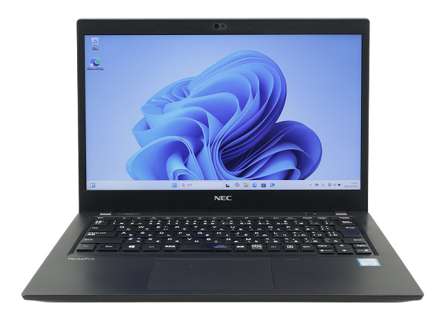 NEC VERSAPRO VKM16/B-6 PC-VKM16BZG6 12.5インチ Core i5-1.6GHz 8GB SSD 256GB Windows 11 Pro（Core i5-1.6GHz (8365U) / Windows 11 Pro 64bit ）