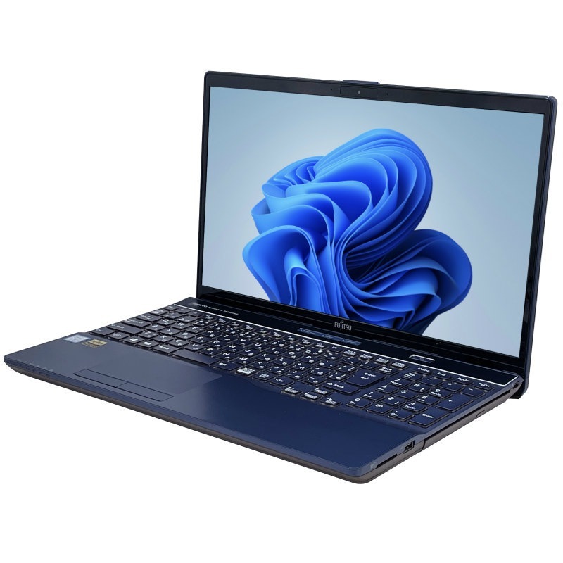 富士通LIFEBOOK AH77/C2 (Core i7-8550U/メモリー16GB/SSD480GB)（Core i7-8550U / Windows 11 64bit ）