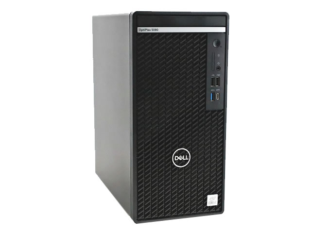 DELL OPTIPLEX 5080 TOWER Core i7-2.9GHz 16GB DDR4 512GB SSD Windows 11 Pro（Core i7-2.9GHz (10700) / Windows 11 Pro 64bit ）