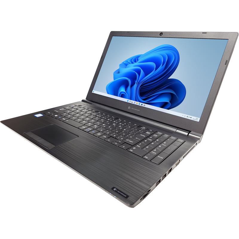 東芝dynabookB65/ER ノートパソコン（Core i3-8145U / Windows 11 64ビット ）