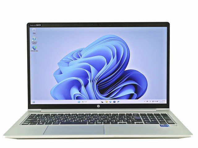 HP PROBOOK 450 G8（Core i7-2.8GHz (1165G7) / Windows 11 Pro 64bit (導入済) ）