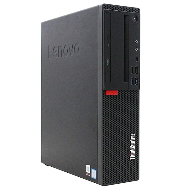 中古 Lenovo ThinkCentre M720s10ST-000VJP デスクトップパソコン（Core i3-8100 / Windows 10 64bit ）