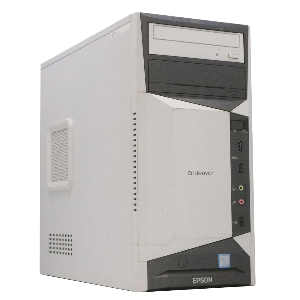 EPSON EndeavorMR8100 デスクトップパソコン（Core i5-8400 / Windows 11 64bit ）