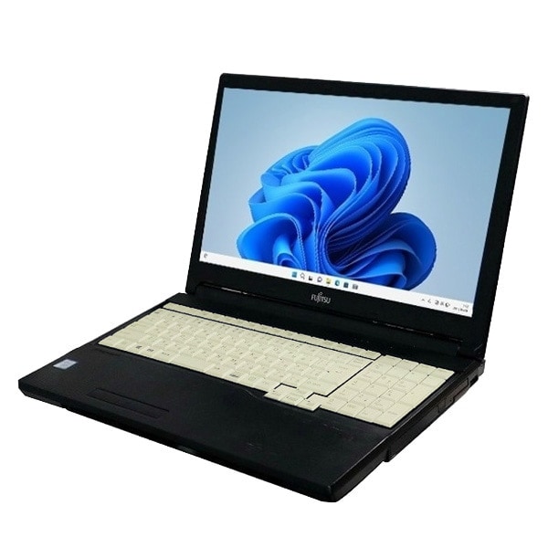 富士通LIFEBOOK A579/A 15インチ液晶 ノートパソコン（Core i5-8365U / Windows 10 64bit ）