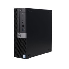 DELL Optiplex 7070 SFF(Core i7-3.0GHz/16GB/1TB/W10x64)（Core i7-3.0GHz (9700) / Windows 10 ）