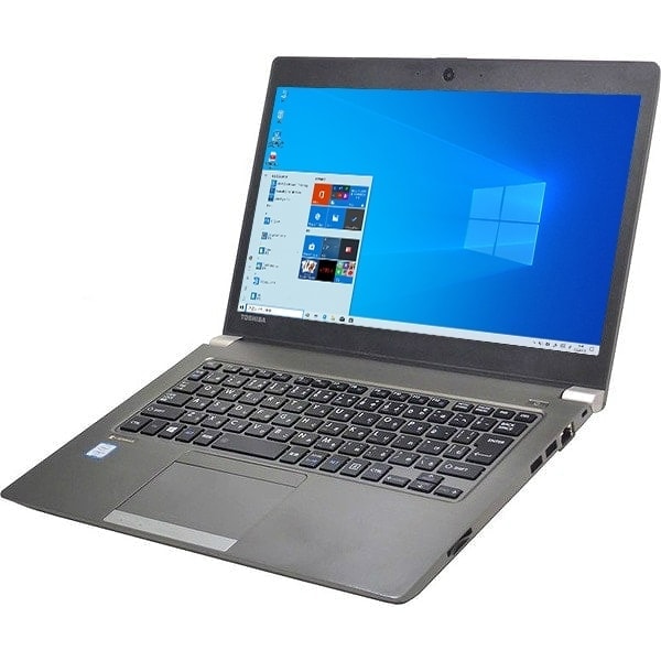 東芝dynabookR63/M 13インチ液晶ノートパソコン（Core i5-7200U / Windows 10 64bit ）