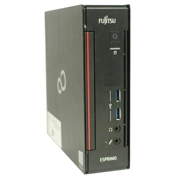 富士通ESPRIMOQ558/V デスクトップパソコン（Core i5-8500T / Windows 11 64bit ）