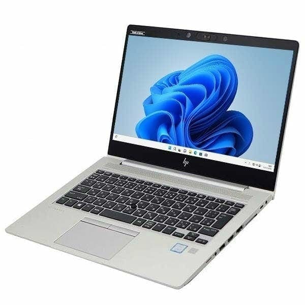 中古HP EliteBook 830 G5 13インチノートパソコン（Core i3-8130U / Windows 10 64bit ）