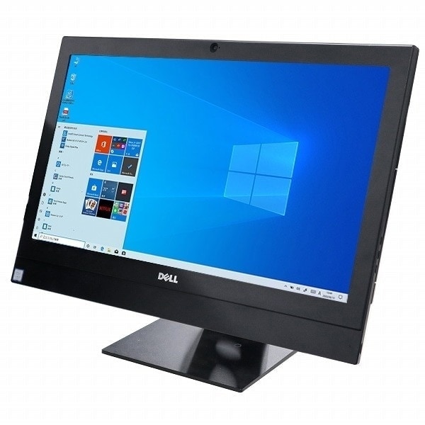 中古 DELLOPTIPLEX5250AIO 21.5インチ液晶液晶一体型パソコン（Core i5-6600 / Windows 10 64bit ）