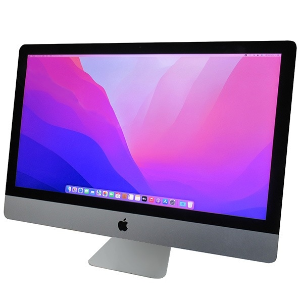 apple iMac MNE92J/A（Core i5-7500 / 未記載 ）