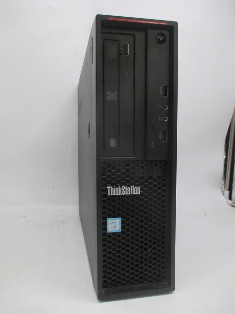 Lenovo ThinkStation P310 Type30AV(1921027) XeonE3-1240v5 QuadroK620（Xeon E3-1240v5 / Not included ）