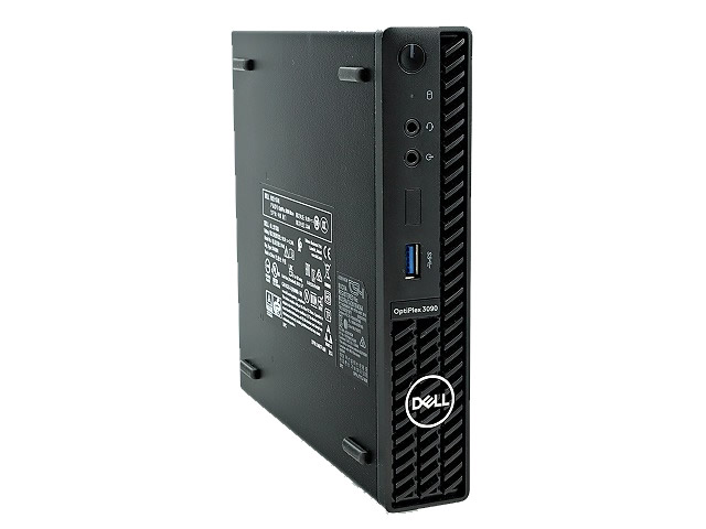 DELL OPTIPLEX 3090 MICRO（Core i3-3GHz (10105T) / Windows 11 Pro 64bit ）