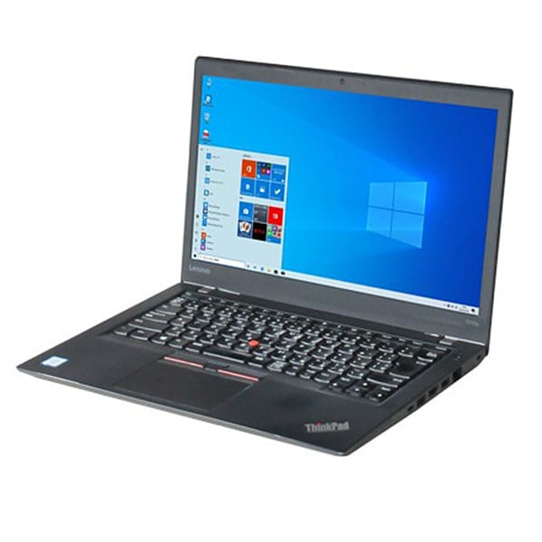 中古lenovo ThinkPad T470s ノートパソコン Core i5-7200U 8GBメモリー 512GB SSD WQHD液晶 14インチ（Core i5-7200U / Windows 10 64bit ）