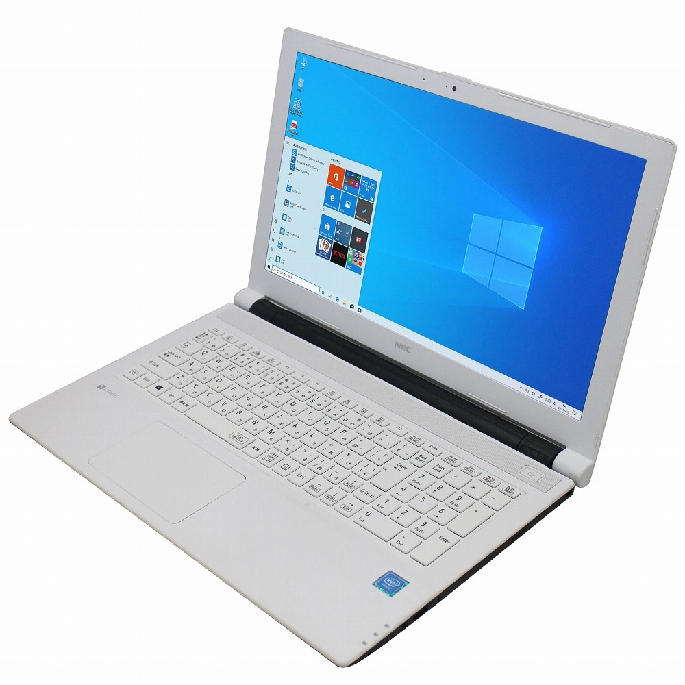 NEC LAVIEN S100/G ノートパソコン（Intel Celeron 3855U / Windows 10 64bit ）
