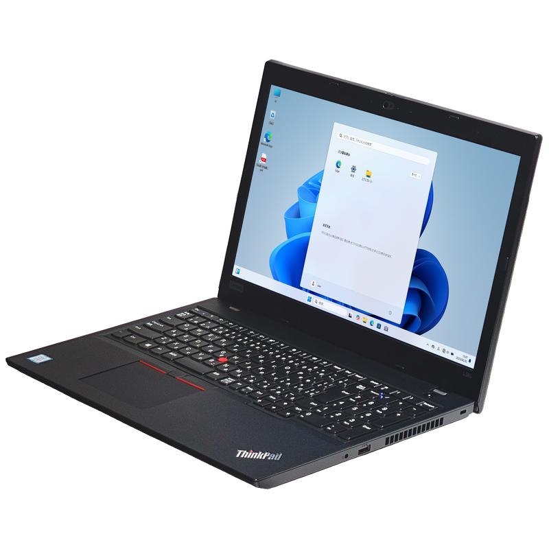 lenovo ThinkPad L590 15インチ液晶ノートパソコン（Core i5-8265U / Windows 11 64bit ）