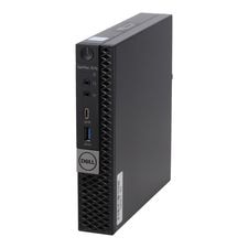 DELL Optiplex 7070 Micro (Win11x64) 中古 Core i5-2.2GHz(9500T)/メモリ8GB/SSD512GB/超小型（Core i5-2.2GHz (9500T) / Win11x64 ）