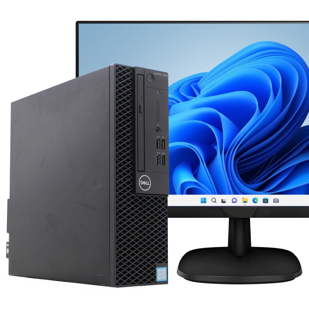 デスクトップパソコン21.5インチ液晶PHILIPS223V7Q Corei3-9100（Corei3-9100 / Windows 11 64bit ）