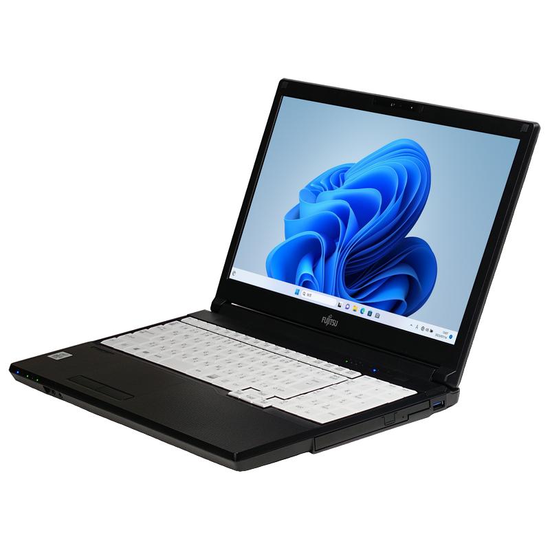 富士通LIFEBOOKA5511/HX 15インチ液晶ノートパソコン（Core i3-1125G4 / Windows 11 64bit ）
