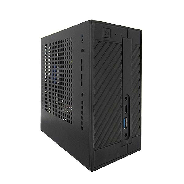 自作DESKmini（1213199）, Core i3-7100, メモリー32GB, SSD512GB, Windows10 64bit（Core i3-7100 / Windows 10 64bit ）