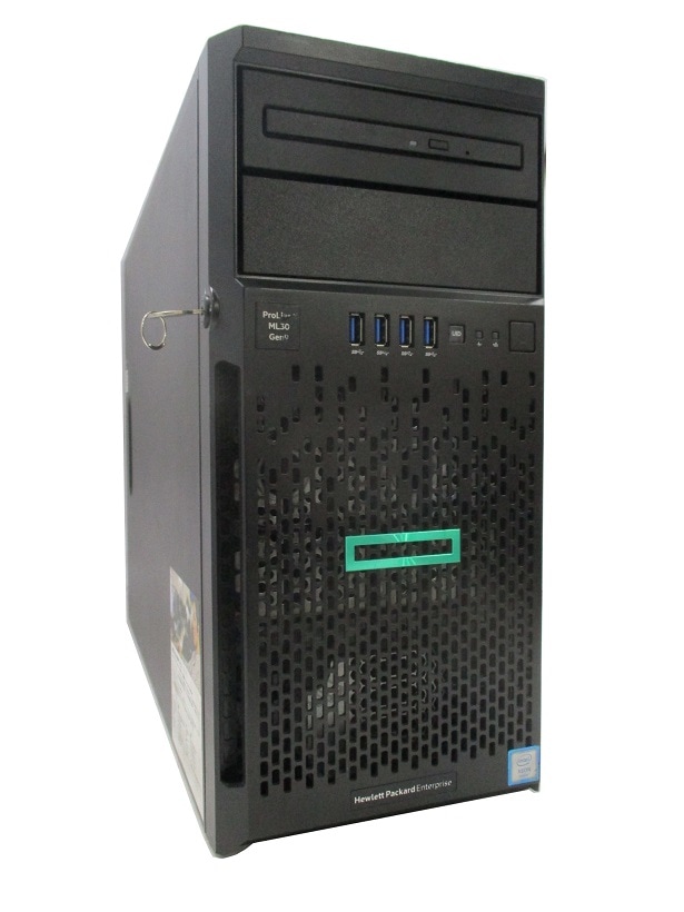 hp Proliant ML30 Gen9 サーバー (XeonE3-1220v6, メモリ16GB)（XeonE3-1220v6 /  ）