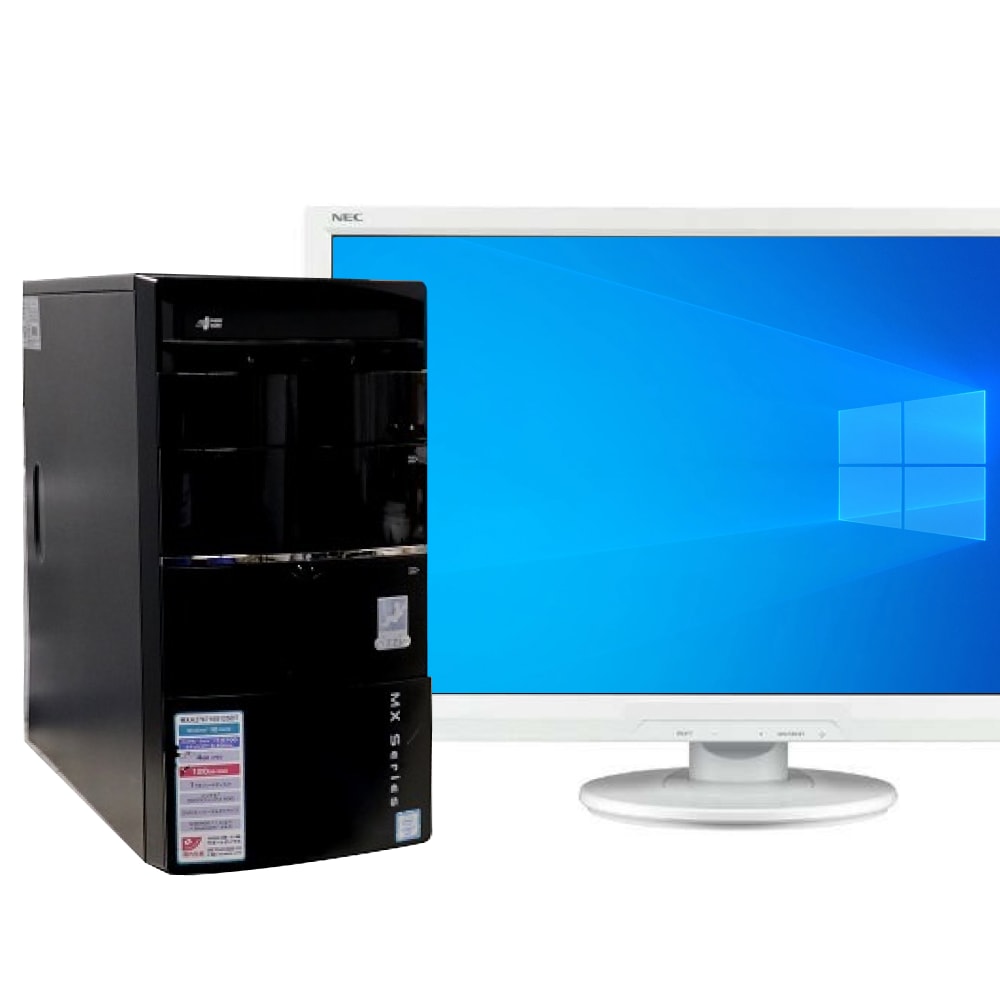 中古デスクトップパソコン Windows10 Corei7-6700 SSD120GB+HDD2TB（Core i7-6700 / Windows 10 64bit ）