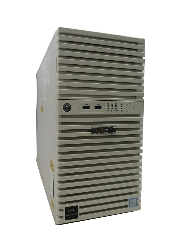 NECExpress5800/T110i(N8100-2508Y) XeonE3-1220v6 メモリ12GB（XeonE3-1220v6 / OS無 ）