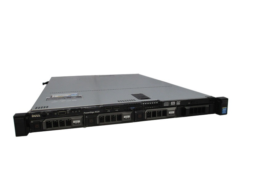 DELL PowerEdge R320（1921214） Xeon E5-2407v2 24GBメモリ 1TB HDD x3（Xeon E5-2407v2 / None (OS無) ）
