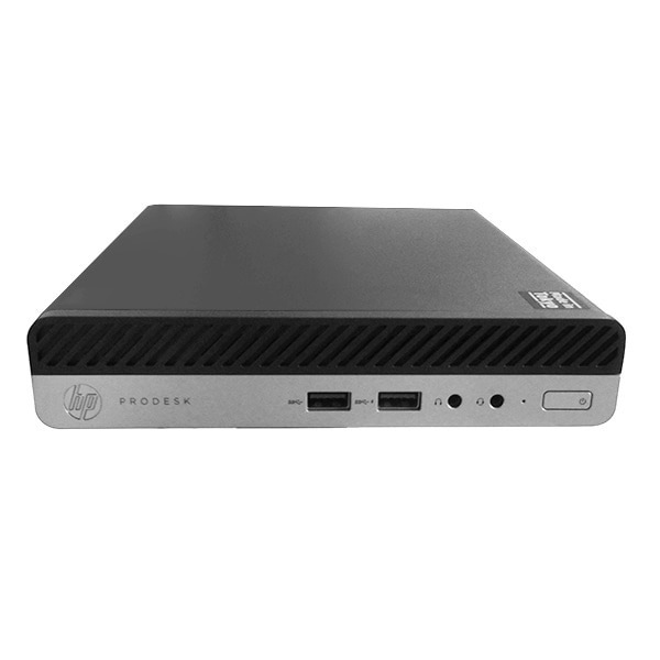 HP ProDesk 400 G4 DM Core i3-8100T Desktop PC（Core i3-8100T / Windows 11 64-bit ）