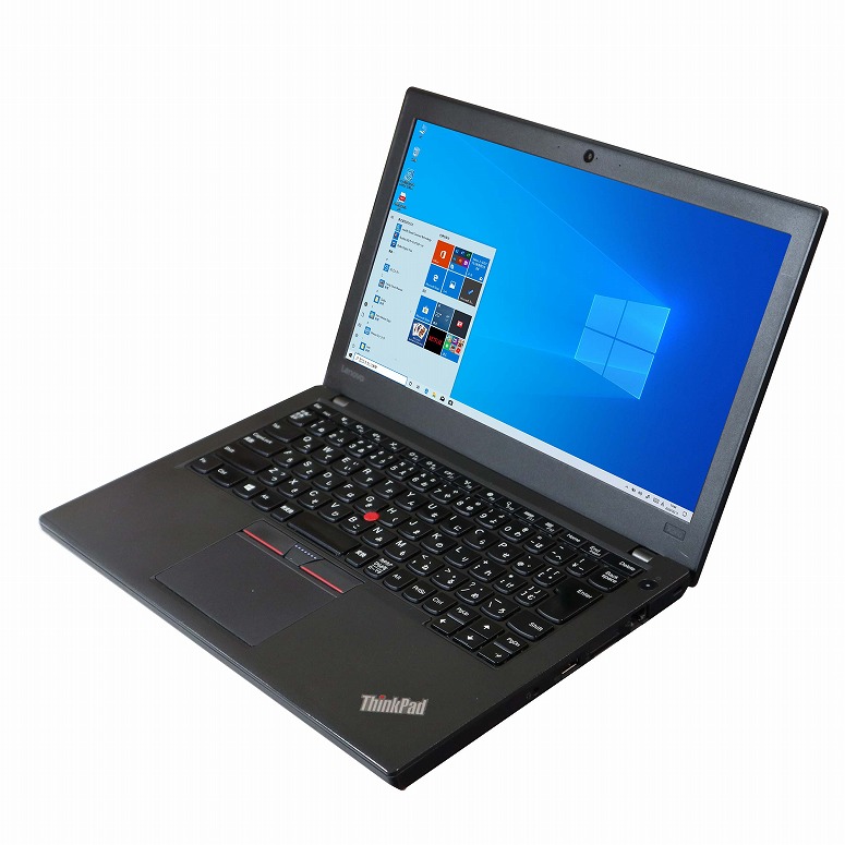 lenovo ThinkPad X260 ノートパソコン（Core i5-6200U / Windows 10 64bit ）